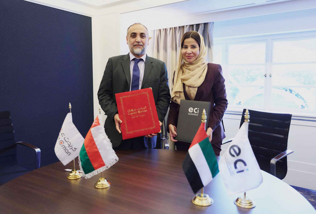 ECI signs two MoUs with Saudi Exim Bank and Credit Oman