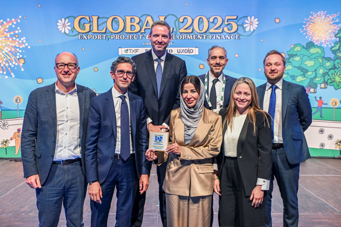 ECI Wins ‘Deal of the Year’ at TXF Global 2025