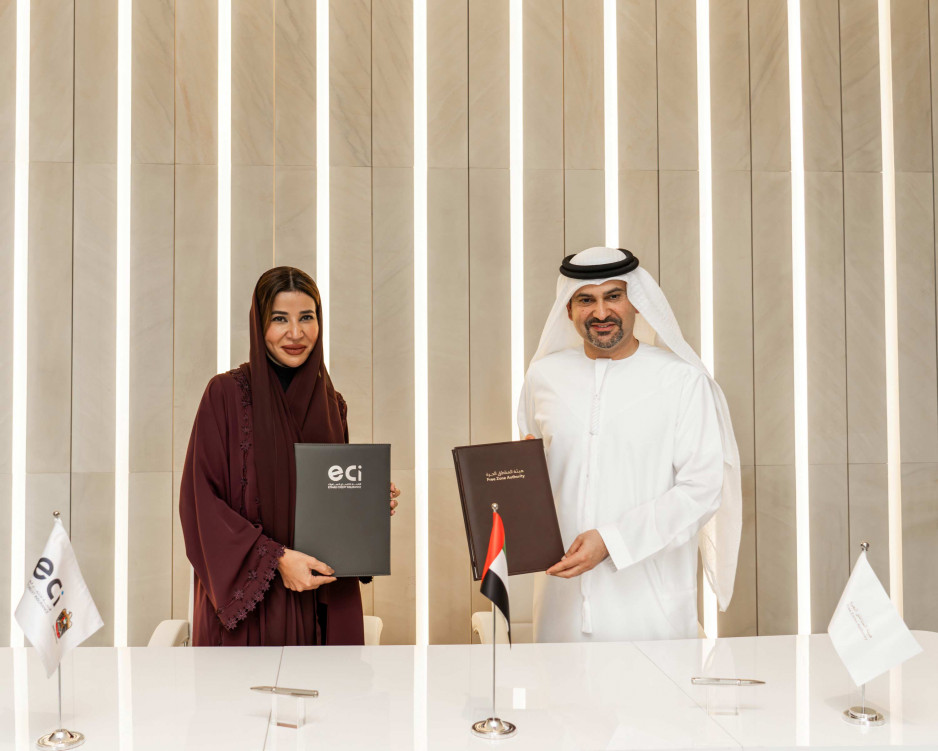 ECI and Ajman Free Zone Partner to Support UAE Exporters